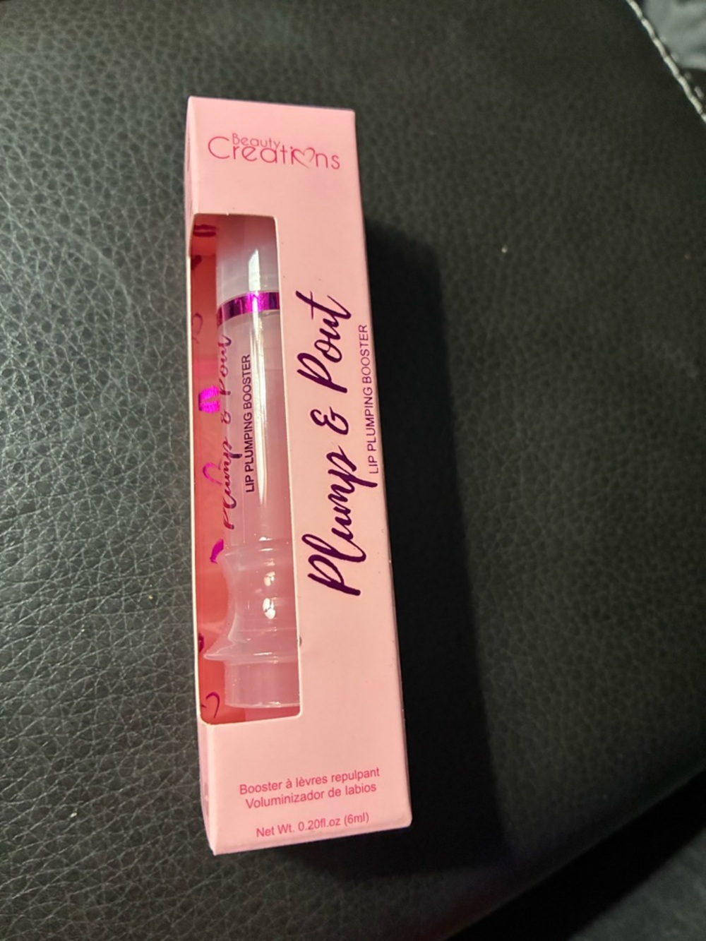 Beauty Creations Plump & Pout Lip Plumping Booster — Light Pink